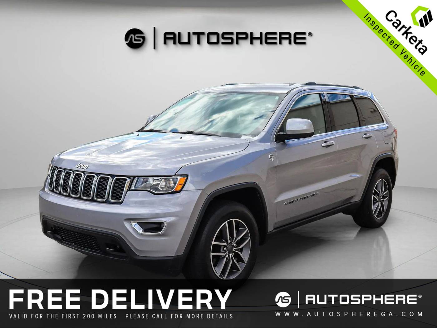 2020 Jeep Grand Cherokee North — SUV — 108,845 mi — Buford, GA