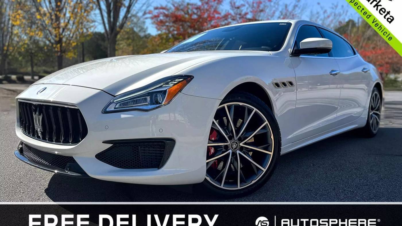 2021 Maserati Quattroporte S — Sedan — 13,571 mi — Buford, GA