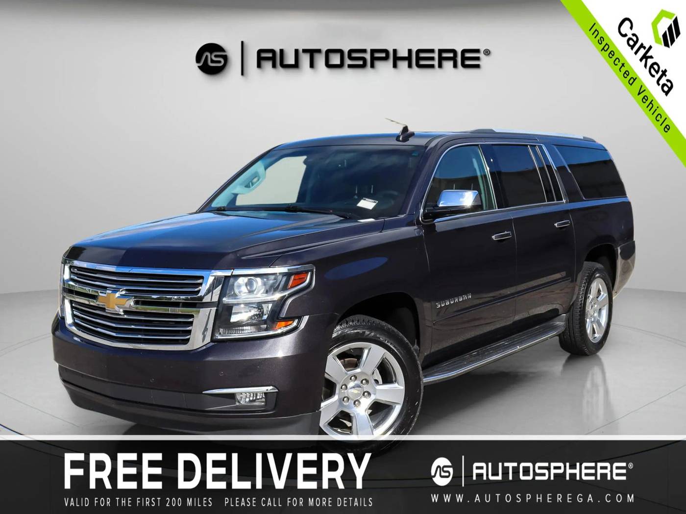 2017 Chevrolet Suburban Premier — SUV — 129,582 mi — Buford, GA
