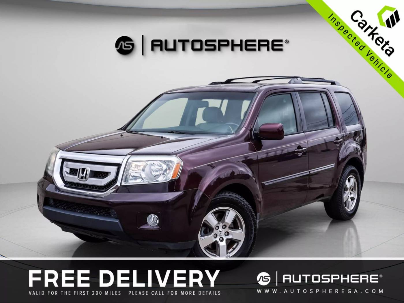 2010 Honda Pilot EX-L — SUV — 179,844 mi — Buford, GA
