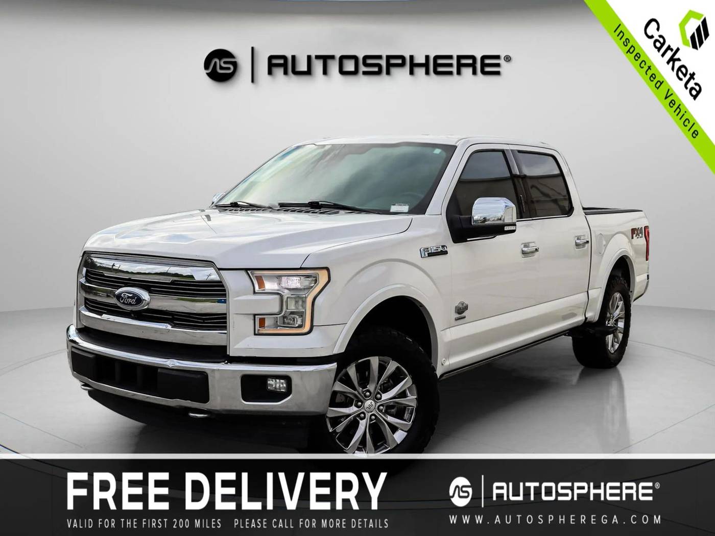 2017 Ford F-150 King Ranch — Pickup Truck — 160,053 mi — Buford, GA