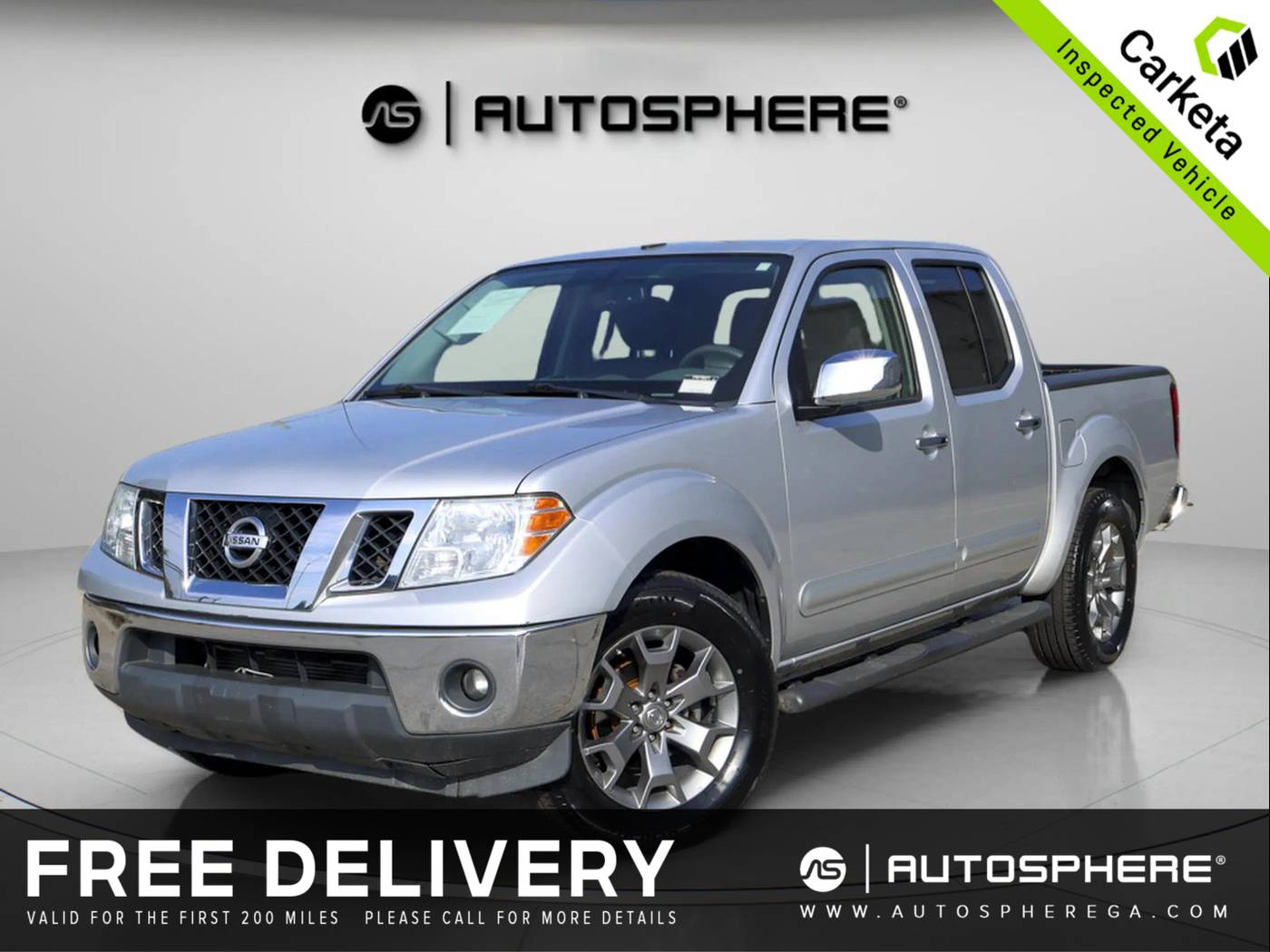 2019 Nissan Frontier SL — Pickup Truck — 85,150 mi — Buford, GA