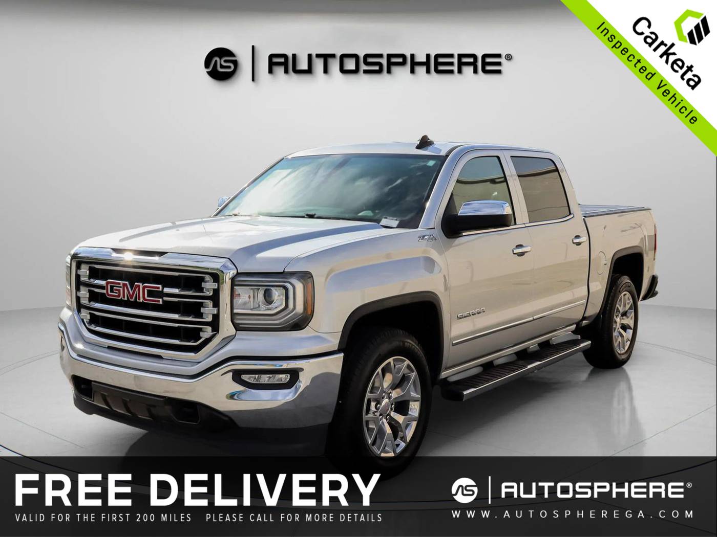 2018 GMC Sierra 1500 SLT — Pickup Truck — 125,449 mi — Buford, GA