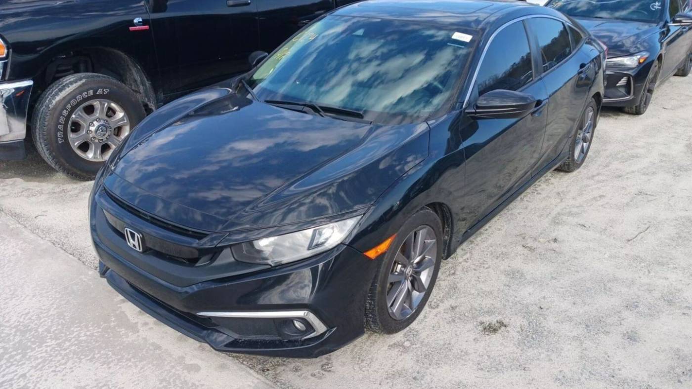 2020 Honda Civic EX — Sedan — 98,587 mi — Buford, GA