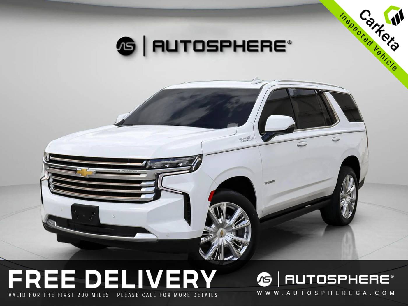 2021 Chevrolet Tahoe High Country — SUV — 88,663 mi — Buford, GA
