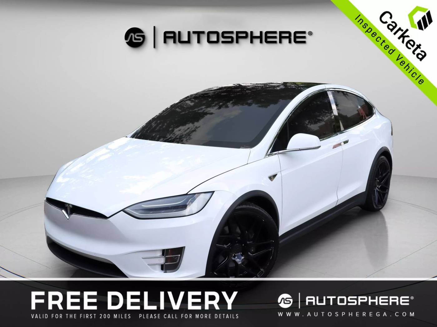 2016 Tesla Model X 90D — SUV — 115,751 mi — Buford, GA