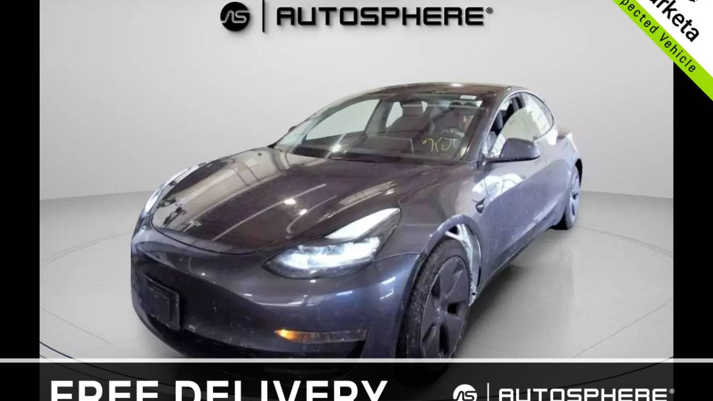 2022 Tesla Model 3 Standard Range Plus — Sedan — 33,069 mi — Buford, GA