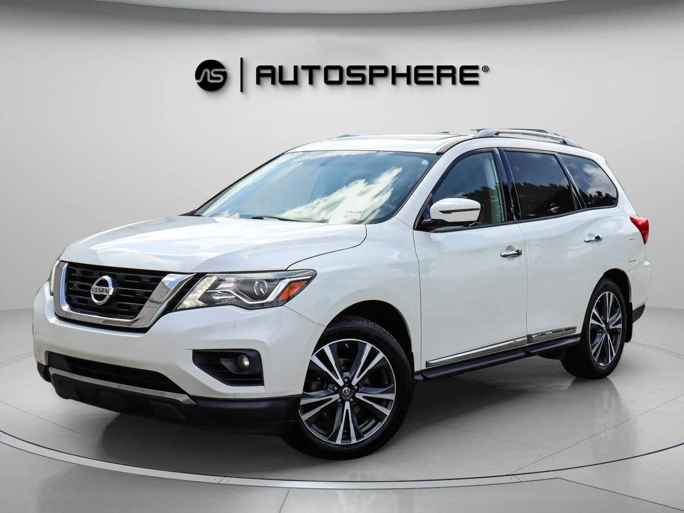 2018 Nissan Pathfinder Platinum — SUV — 123,114 mi — Buford, GA