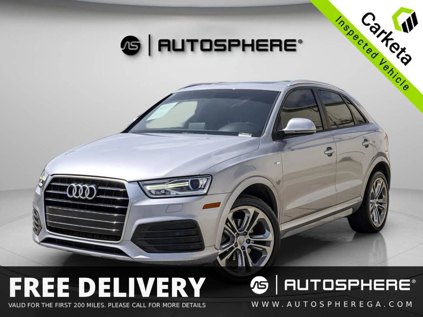 2018 Audi Q3 Premium — SUV — 131,084 mi — Buford, GA