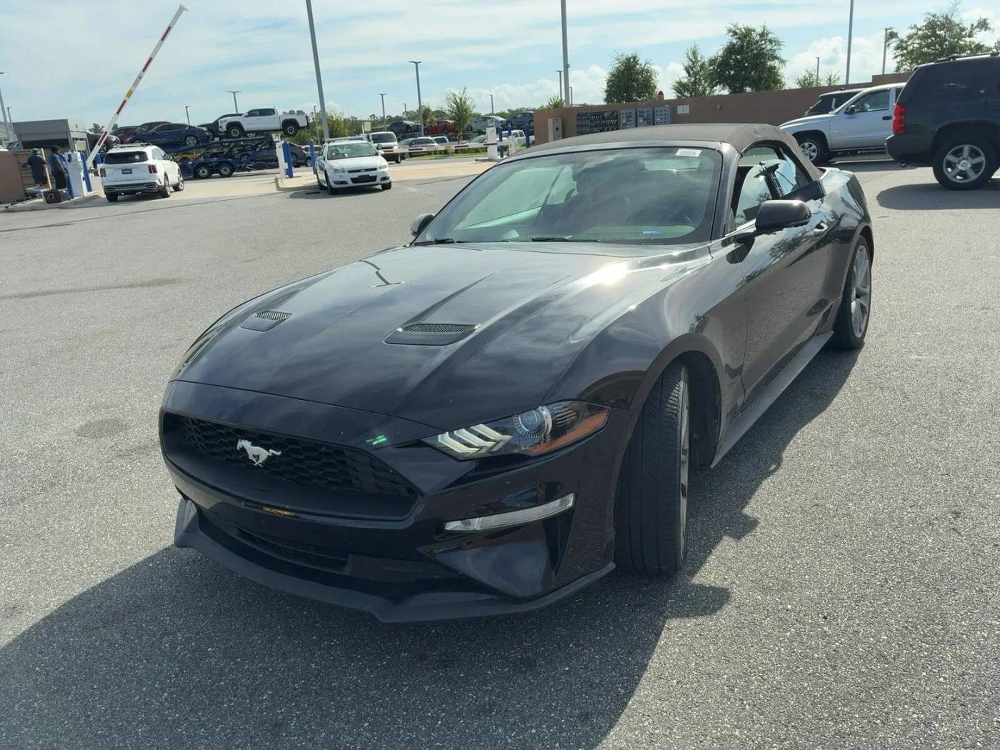 2019 Ford Mustang EcoBoost Premium — Convertible — 95,444 mi — Buford, GA