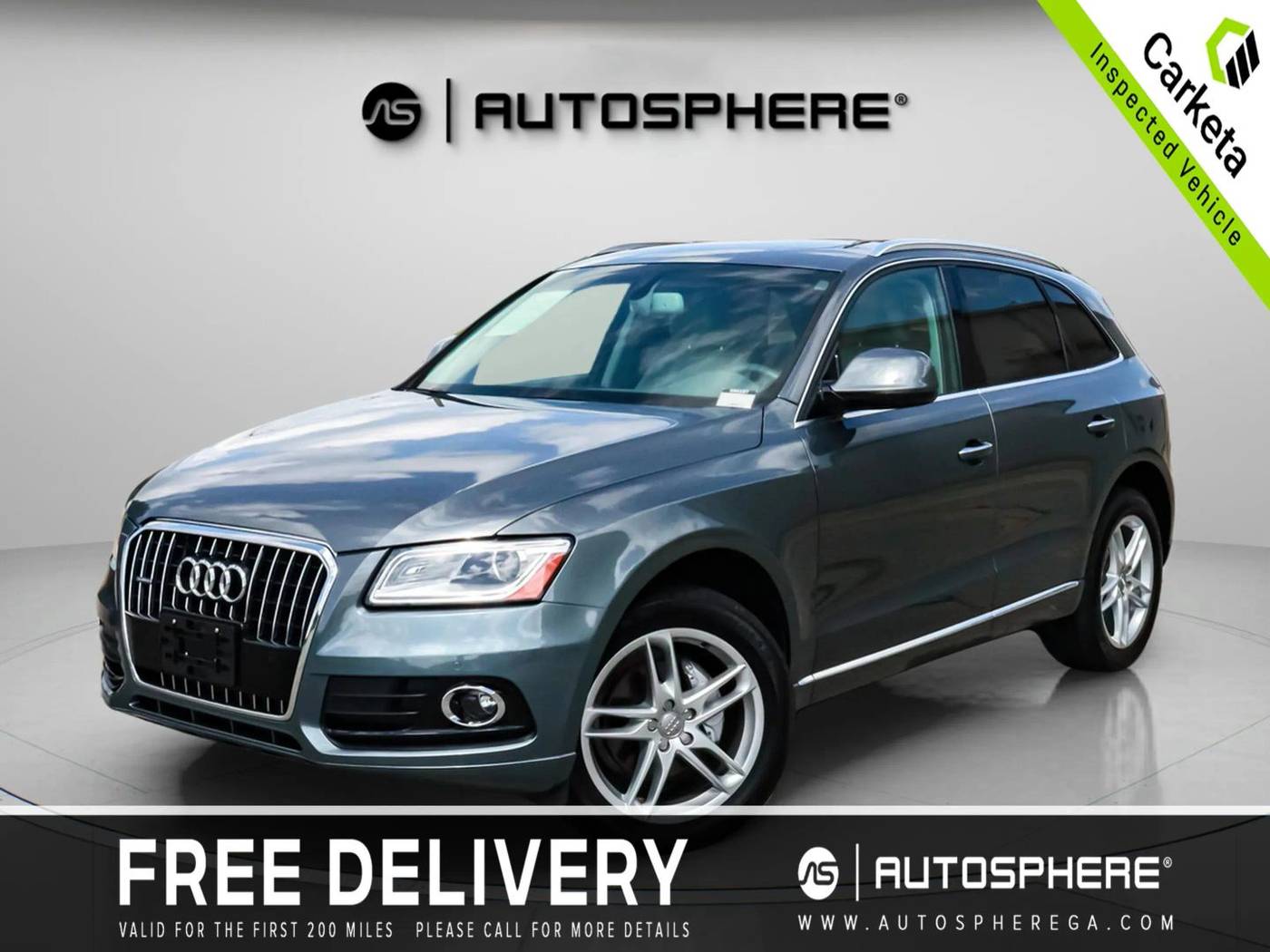 2016 Audi Q5 Premium Plus — SUV — 55,466 mi — Buford, GA