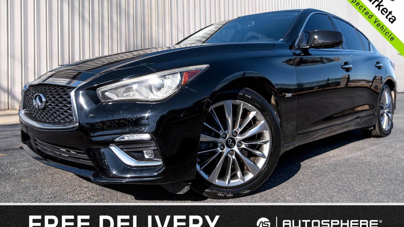 2018 INFINITI Q50 3.0t LUXE — Sedan — 59,721 mi — Buford, GA