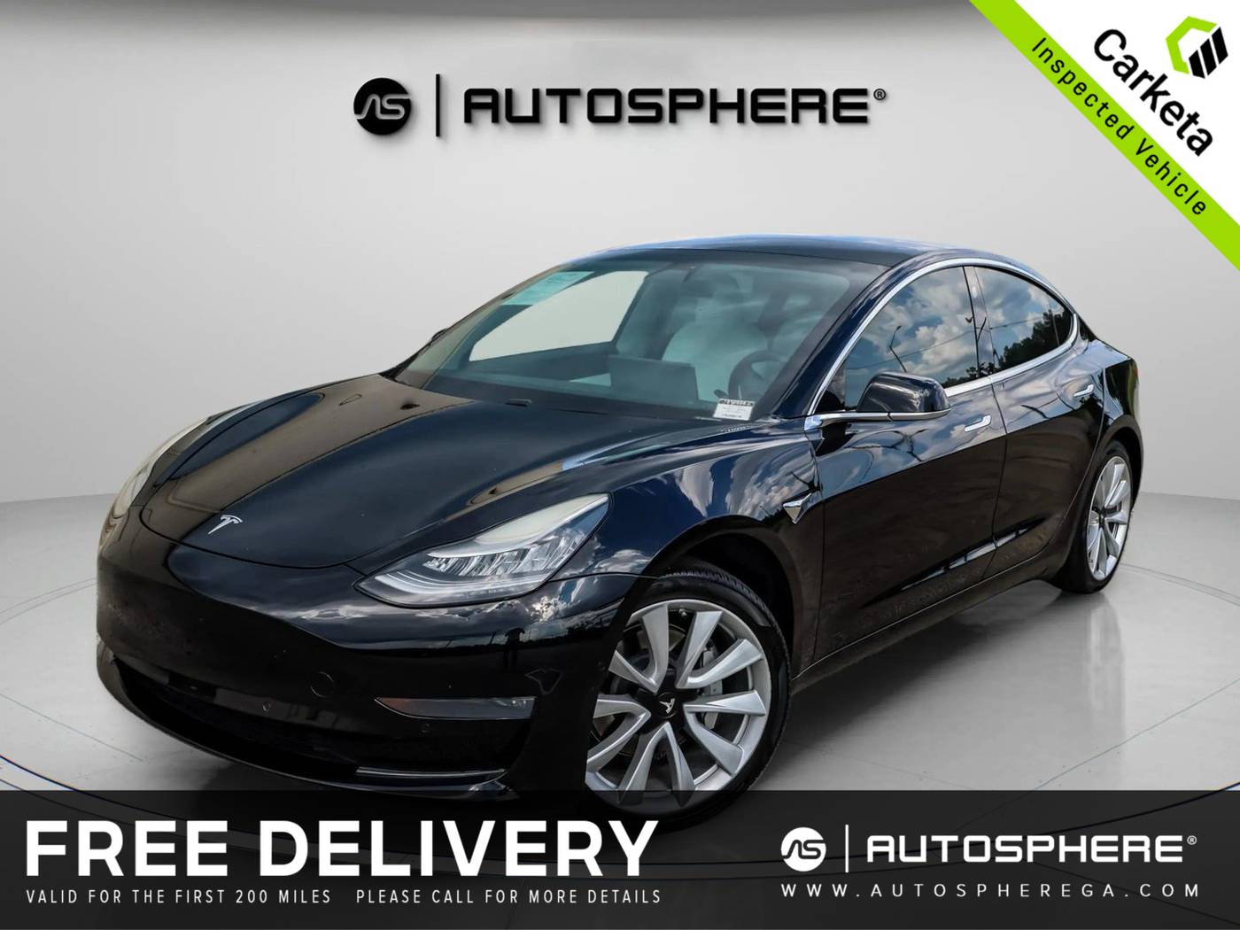 2019 Tesla Model 3 Standard Range Plus — Sedan — 25,972 mi — Buford, GA
