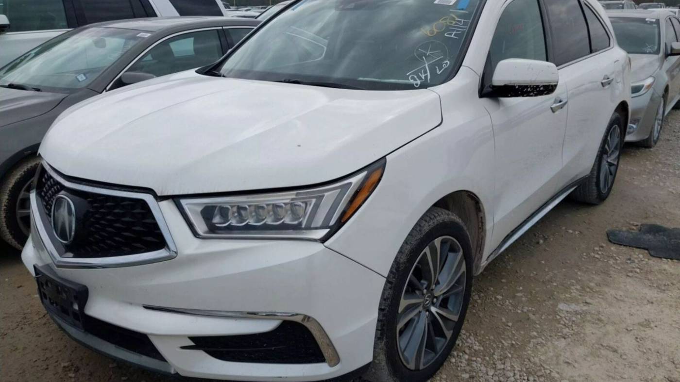2017 Acura MDX Technology Package — SUV — 95,841 mi — Buford, GA