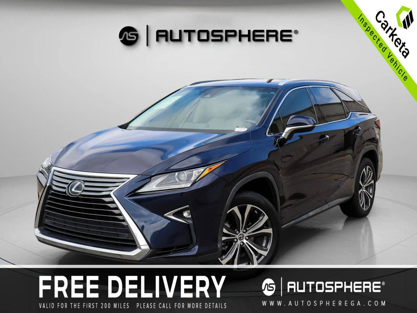 2018 Lexus RX RX 350L Premium — SUV — 134,127 mi — Buford, GA