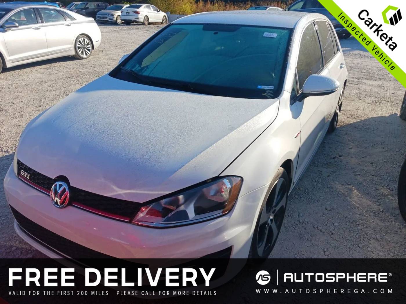 2016 Volkswagen Golf GTI S — Hatchback — 115,345 mi — Buford, GA