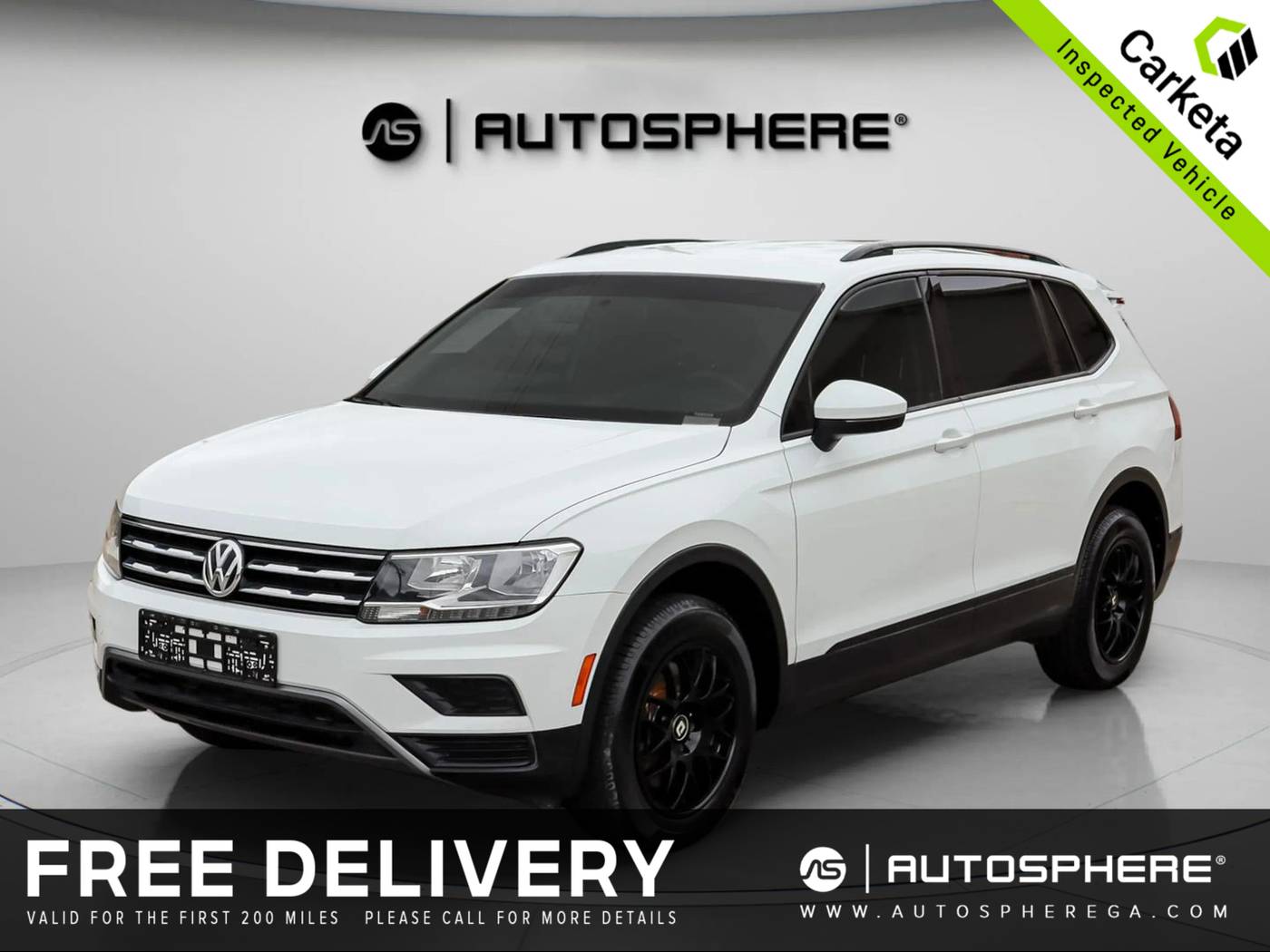 2018 Volkswagen Tiguan S — SUV — 85,140 mi — Buford, GA