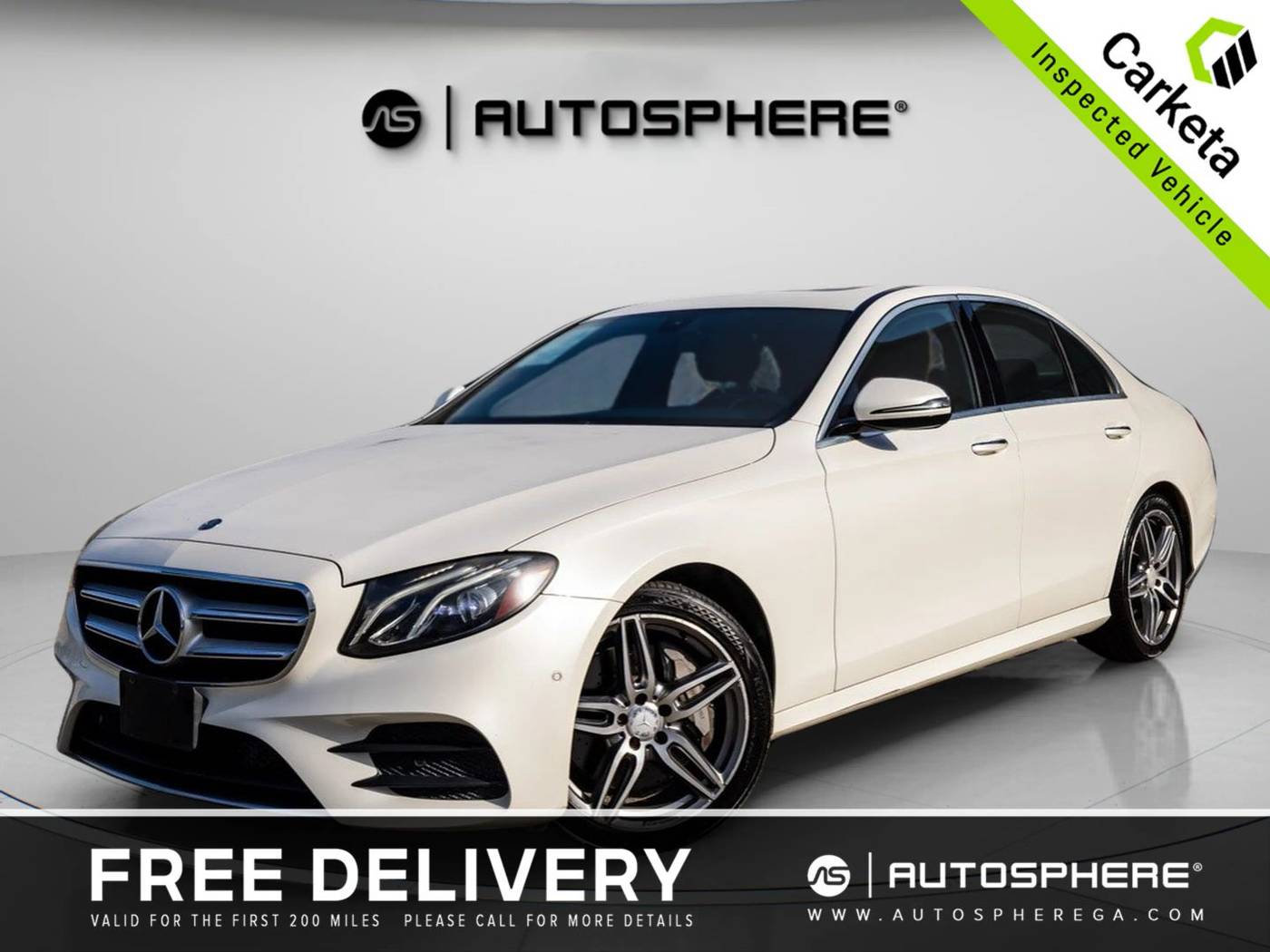 2017 Mercedes-Benz E-Class E 300 — Sedan — 77,746 mi — Buford, GA