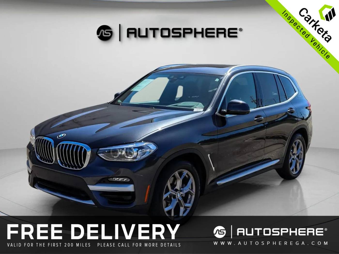 2021 BMW X3 30i — SUV — 84,994 mi — Buford, GA