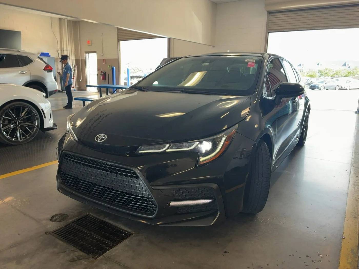 2022 Toyota Corolla SE — Sedan — 76,259 mi — Buford, GA