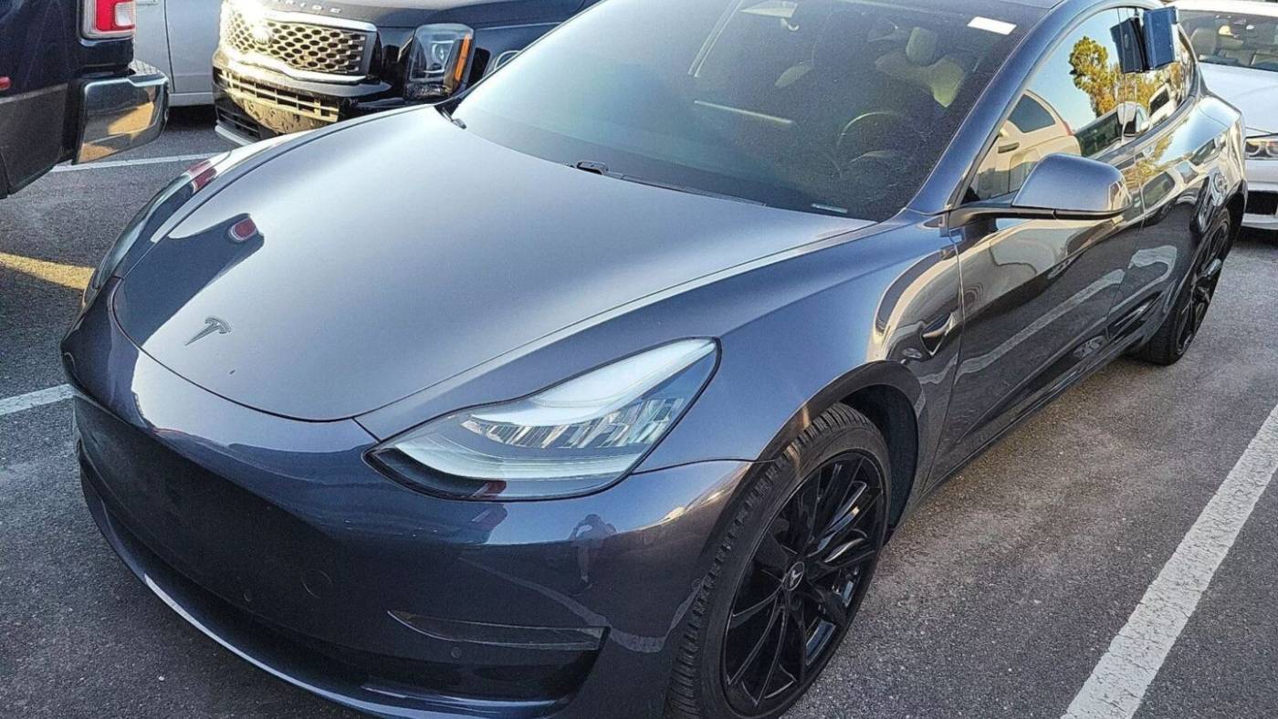 2018 Tesla Model 3 Long Range — Sedan — 76,620 mi — Buford, GA