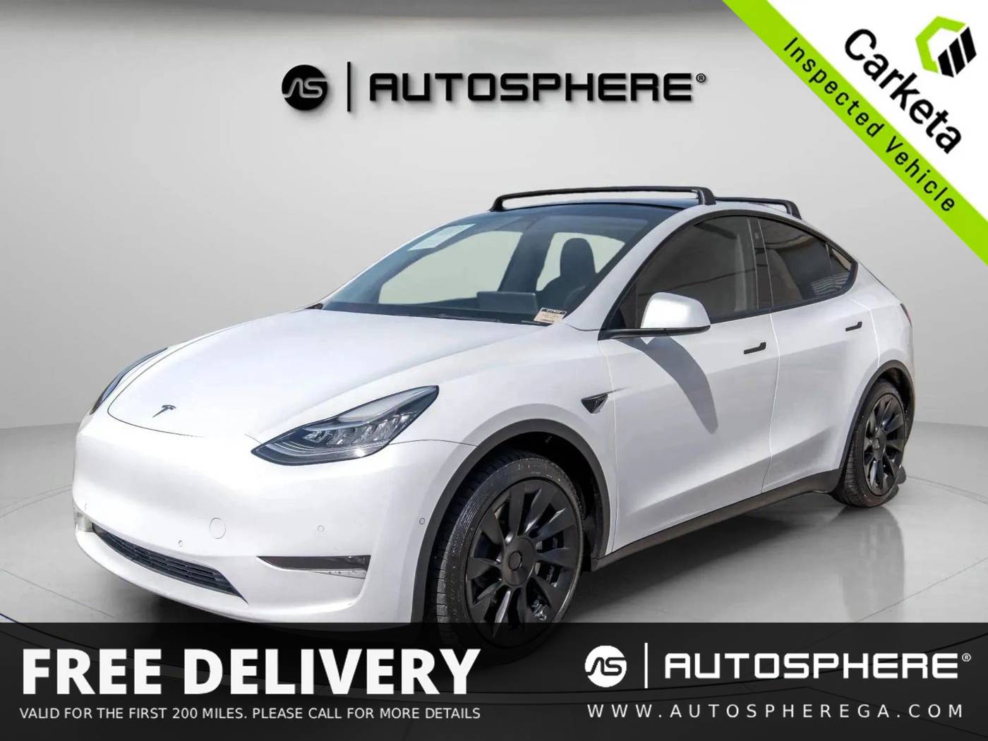 2022 Tesla Model Y Long Range — SUV — 110,995 mi — Buford, GA