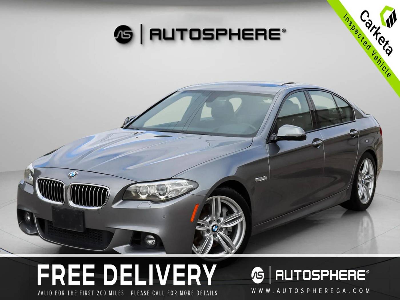 2016 BMW 5 Series 535i — Sedan — 116,267 mi — Buford, GA