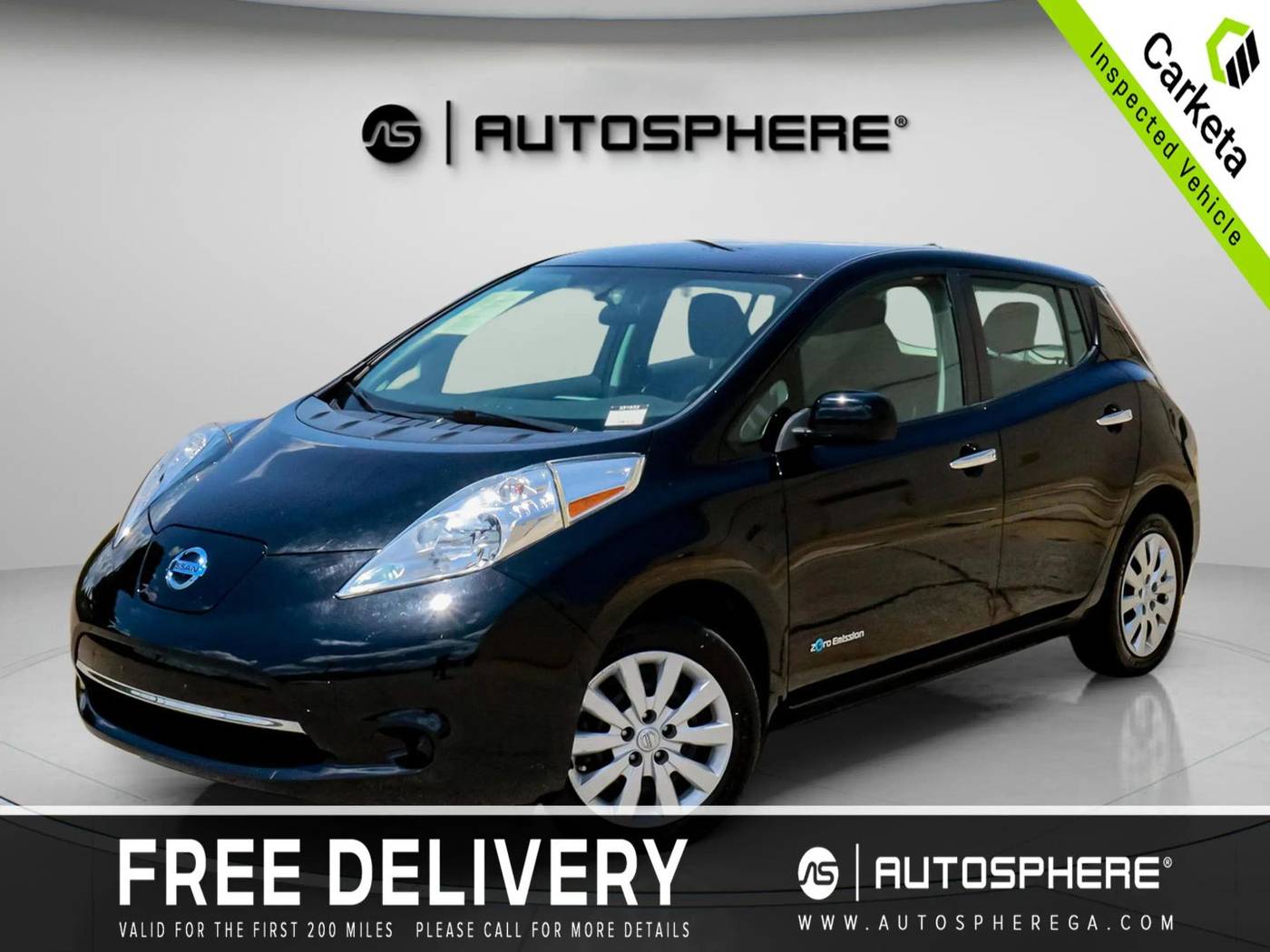 2015 Nissan LEAF S — Hatchback — 50,278 mi — Buford, GA