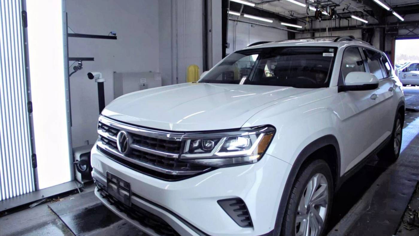 2022 Volkswagen Atlas SE with Technology — SUV — 95,211 mi — Buford, GA