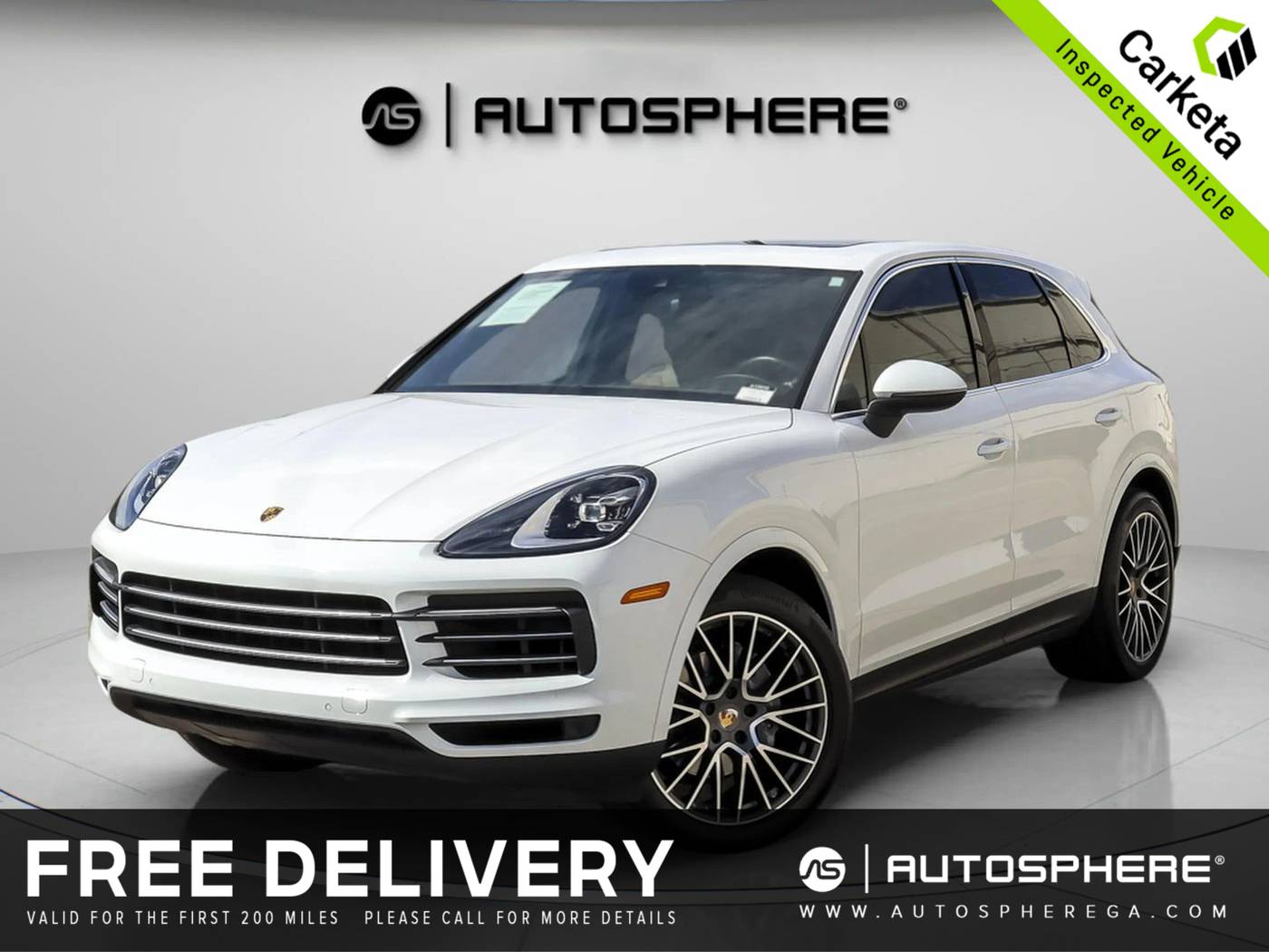 2019 Porsche Cayenne Standard — SUV — 46,707 mi — Buford, GA