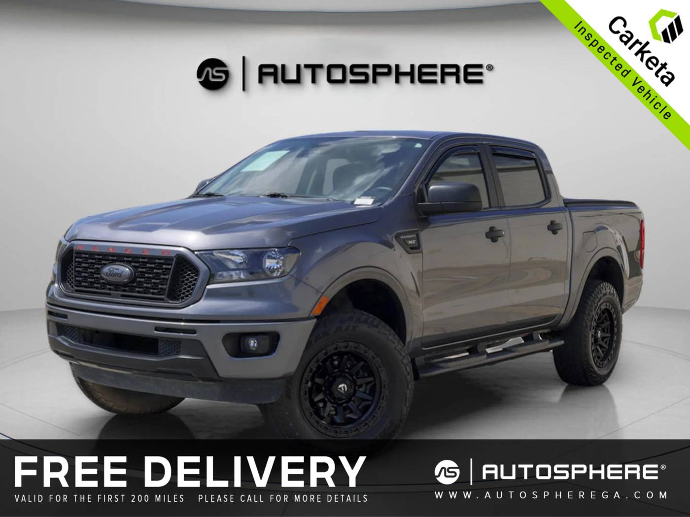 2021 Ford Ranger XLT — Pickup Truck — 54,611 mi — Buford, GA