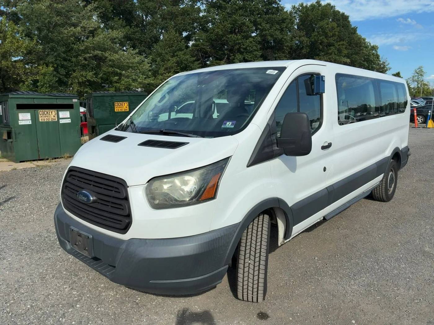 2016 Ford Transit Passenger Wagon T-350 XL — Passenger Van — 107,736 mi — Buford, GA