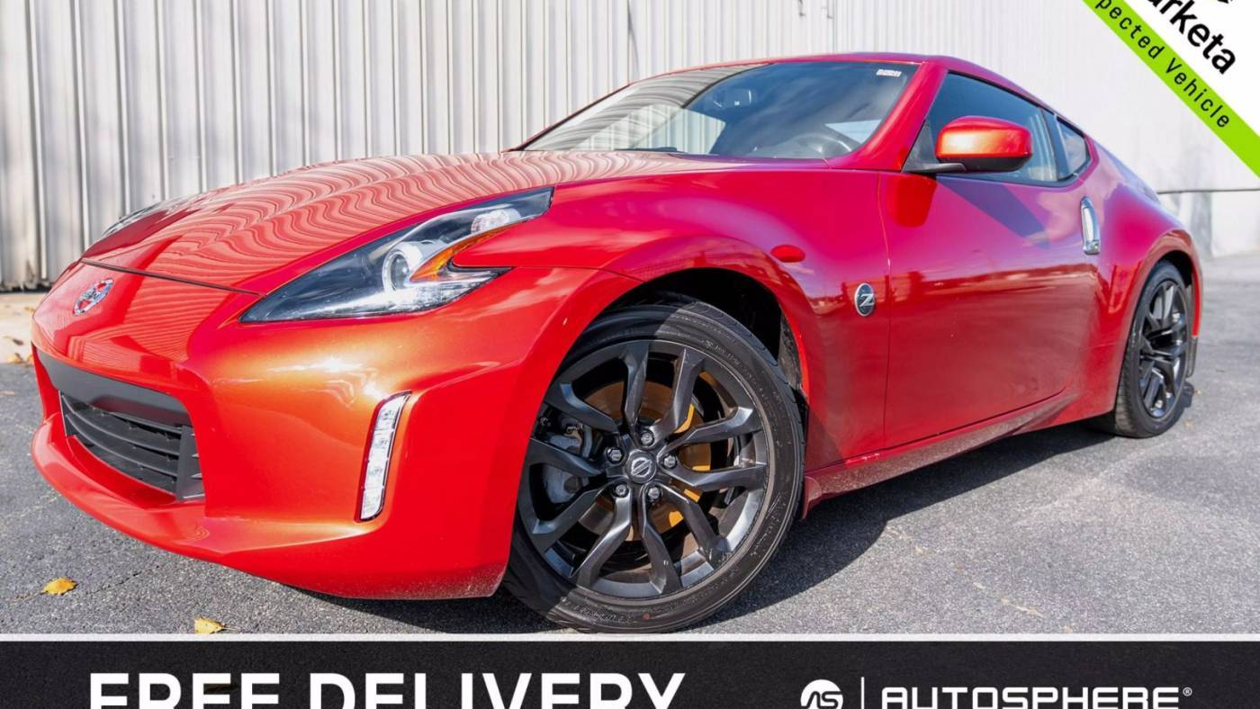 2020 Nissan 370Z Base — Coupe — 9,760 mi — Buford, GA