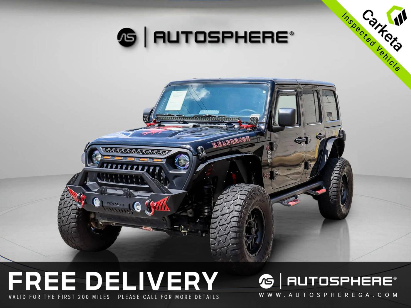 2019 Jeep Wrangler Rubicon — SUV — 129,247 mi — Buford, GA