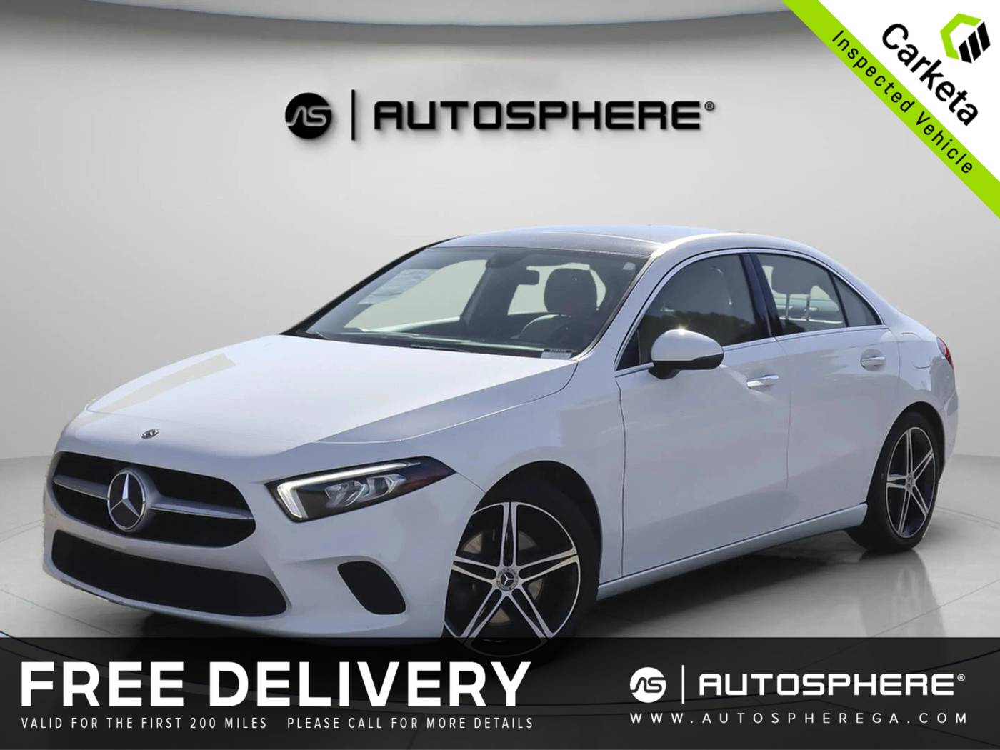 2019 Mercedes-Benz A-Class A 220 — Sedan — 60,324 mi — Buford, GA