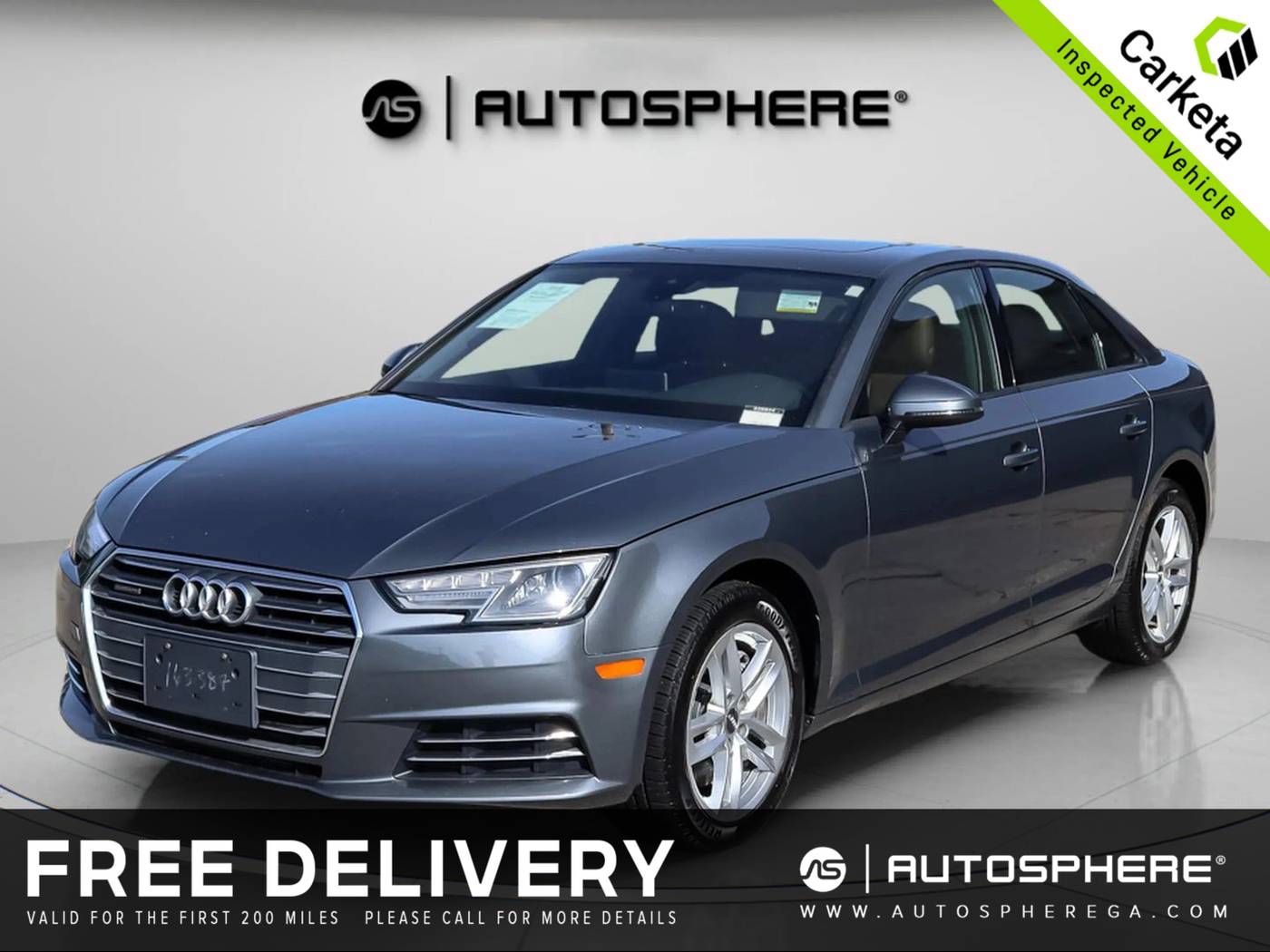 2017 Audi A4 Premium — Sedan — 142,608 mi — Buford, GA