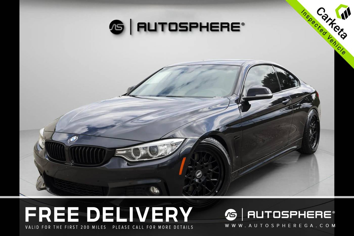 2017 BMW 4 Series 440i — Coupe — 95,507 mi — Buford, GA