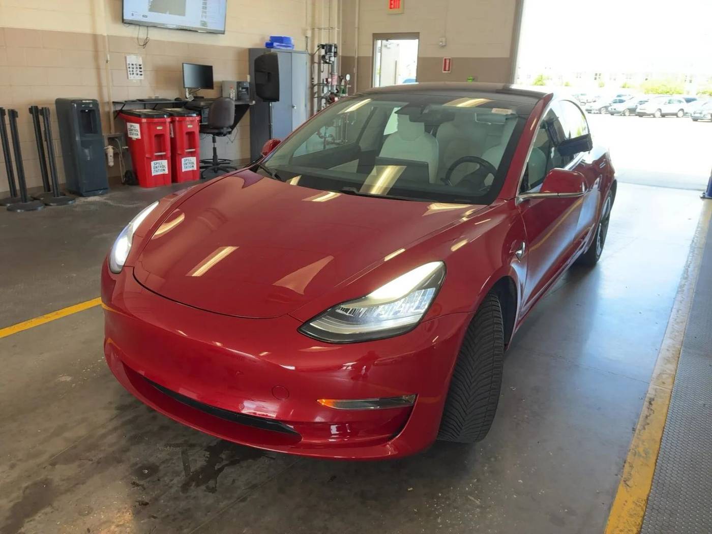 2018 Tesla Model 3 Long Range — Sedan — 102,730 mi — Buford, GA
