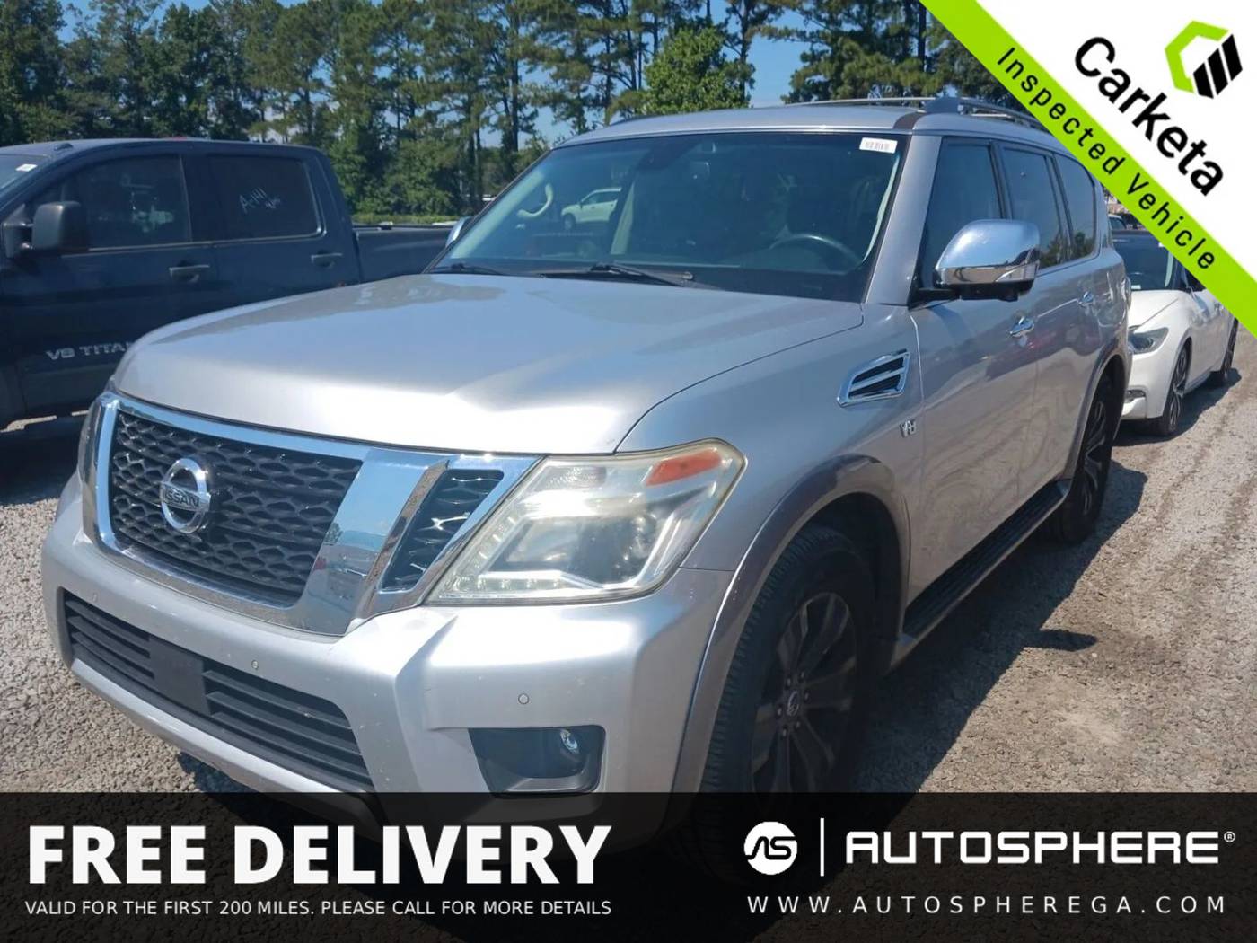 2017 Nissan Armada Platinum — SUV — 132,782 mi — Buford, GA