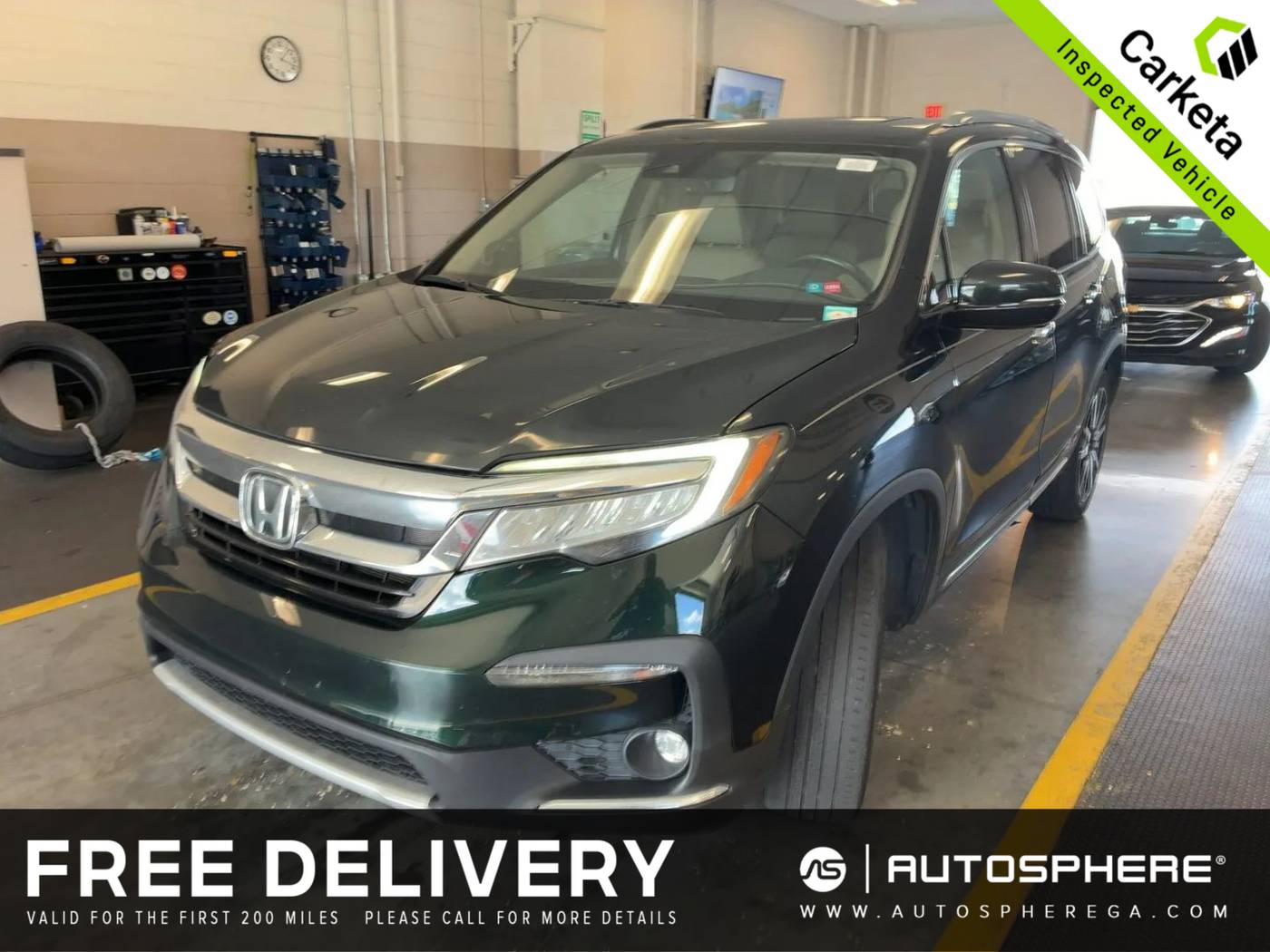 2019 Honda Pilot Touring — SUV — 139,187 mi — Buford, GA
