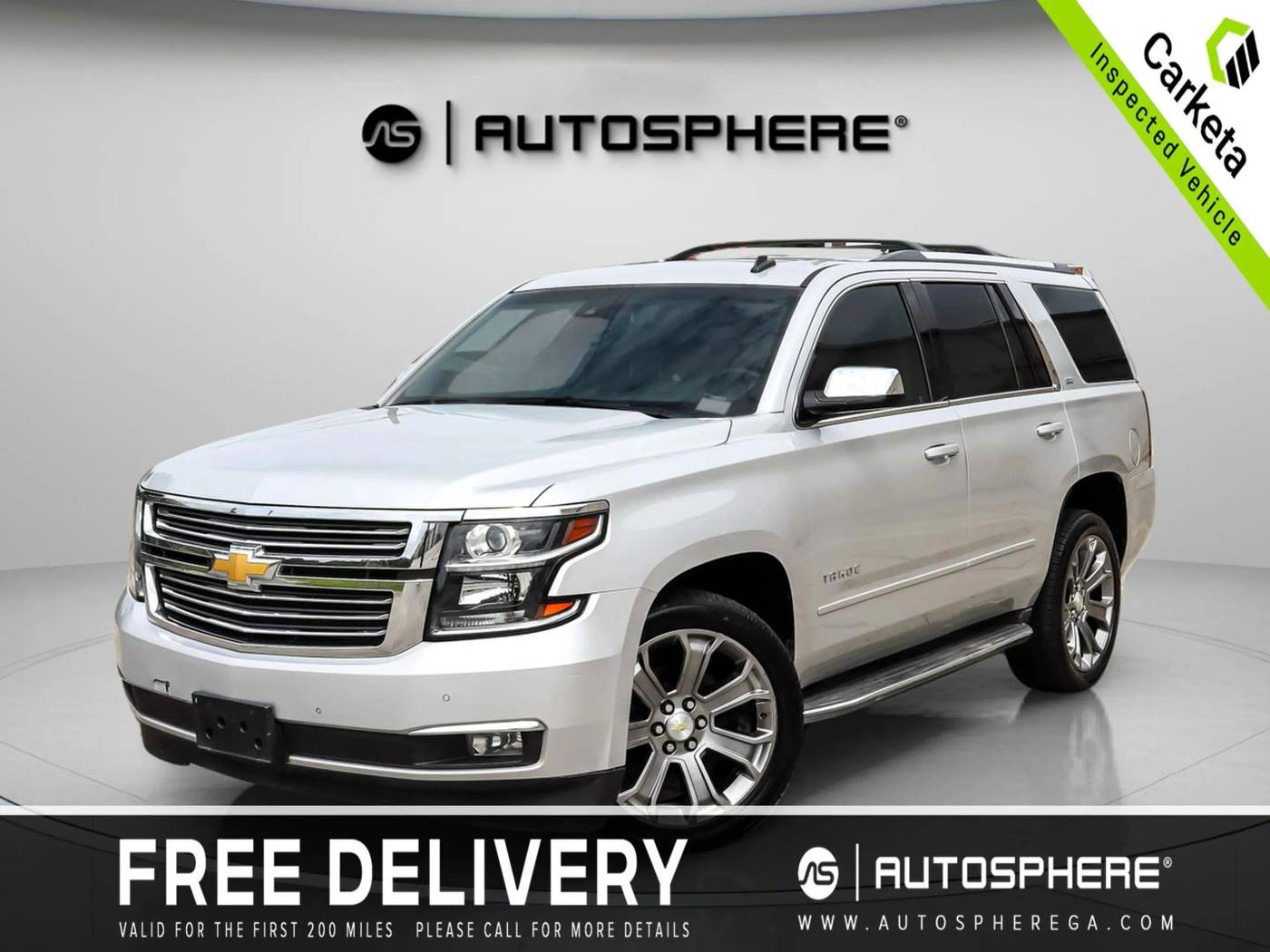 2015 Chevrolet Tahoe LTZ — SUV — 116,196 mi — Buford, GA