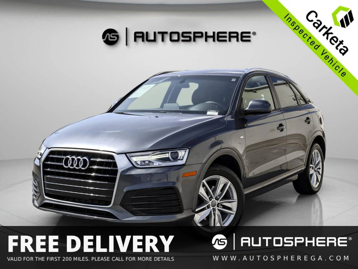 2018 Audi Q3 Premium — SUV — 94,394 mi — Buford, GA