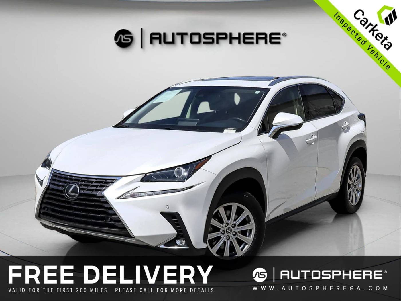 2019 Lexus NX NX 300 — SUV — 101,864 mi — Buford, GA