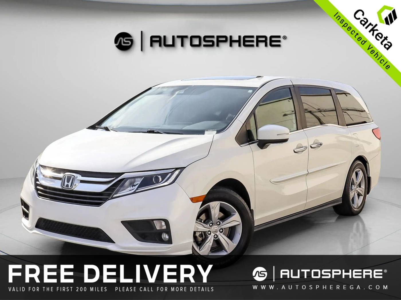 2018 Honda Odyssey EX-L — Minivan — 134,398 mi — Buford, GA
