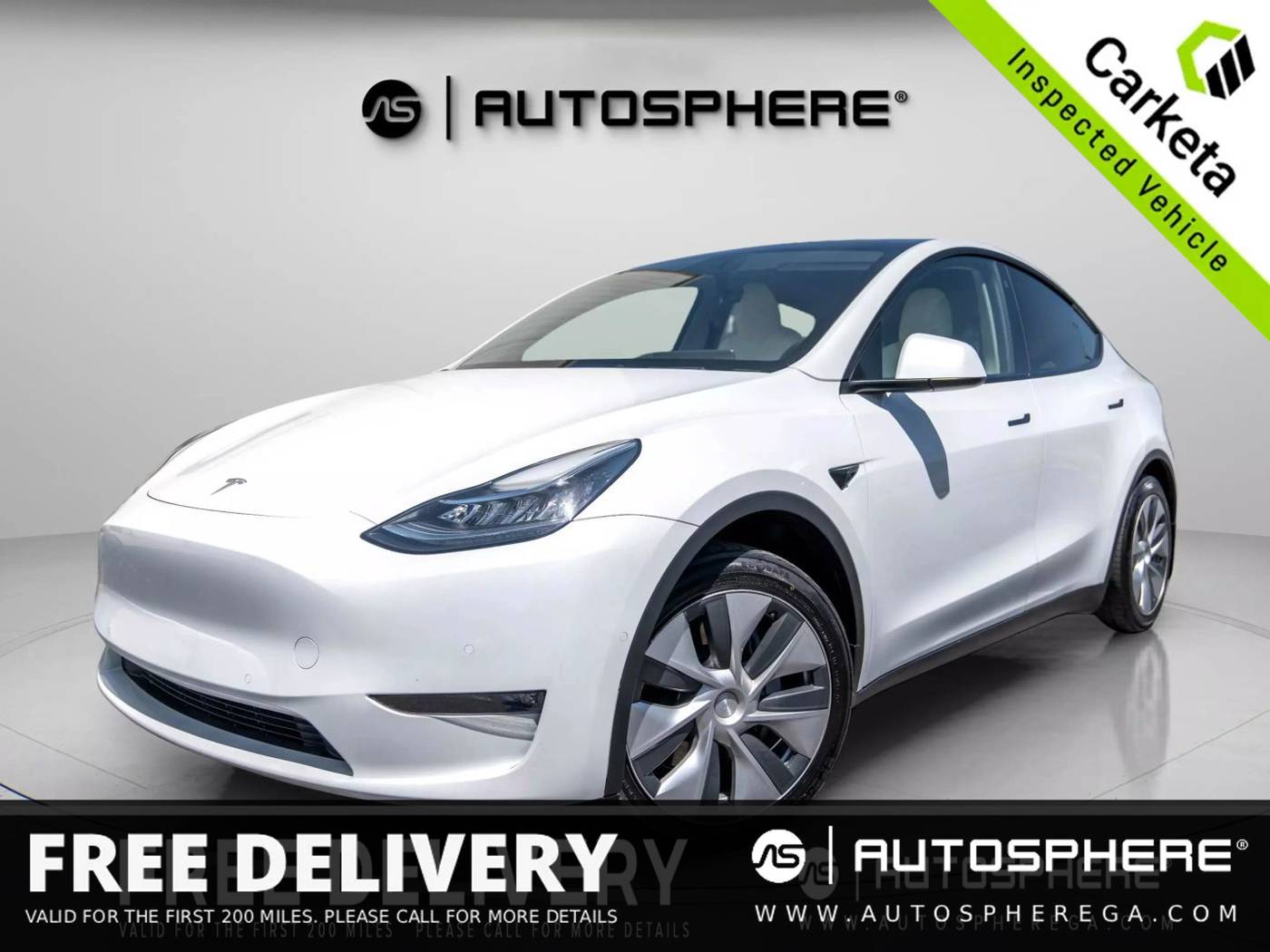 2022 Tesla Model Y Long Range — SUV — 69,289 mi — Buford, GA
