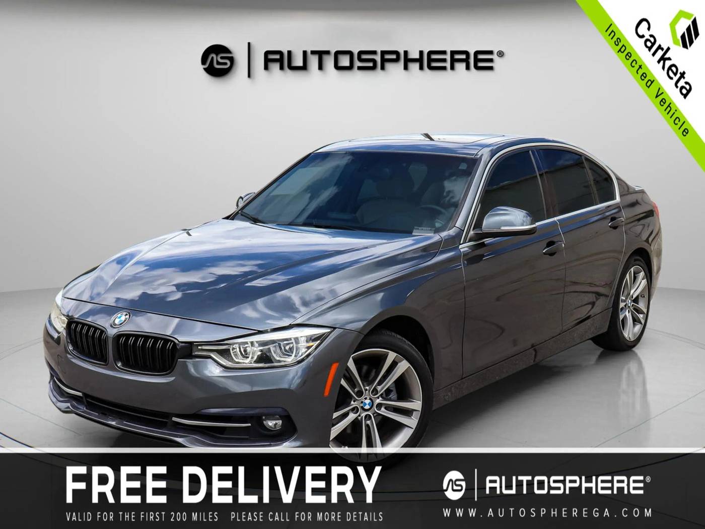2017 BMW 3 Series 330i — Sedan — 116,807 mi — Buford, GA