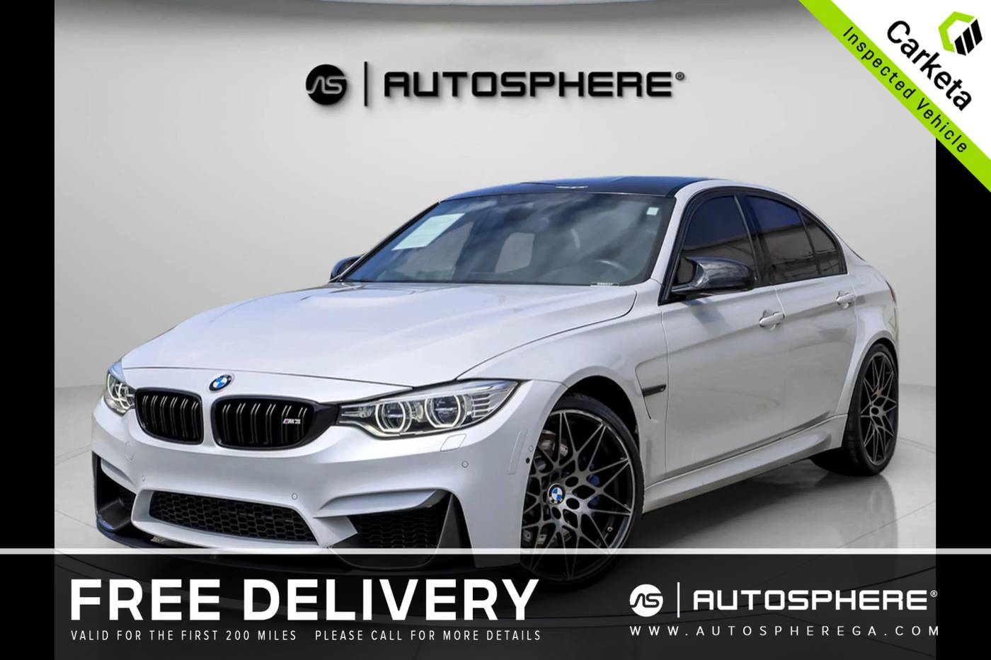 2016 BMW M3 Standard — Sedan — 78,958 mi — Buford, GA