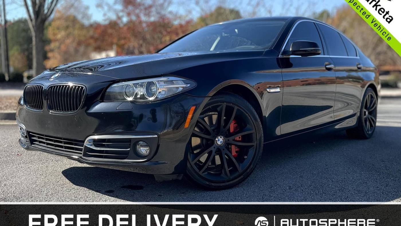 2014 BMW 5 Series 535i — Sedan — 100,089 mi — Buford, GA