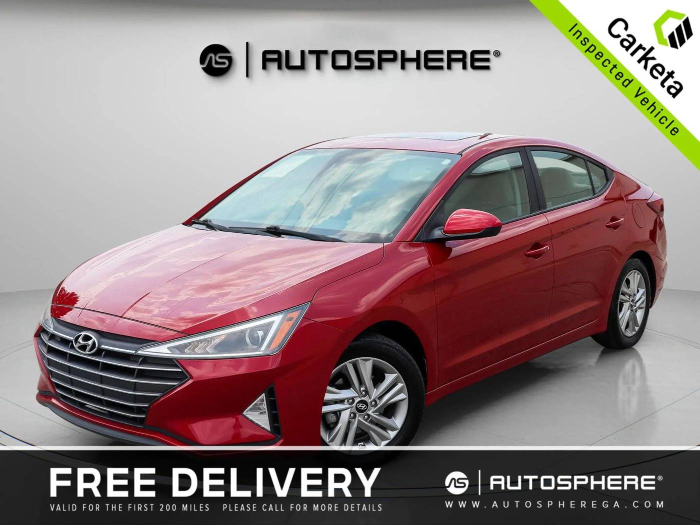2020 Hyundai Elantra Value Edition — Sedan — 90,817 mi — Buford, GA