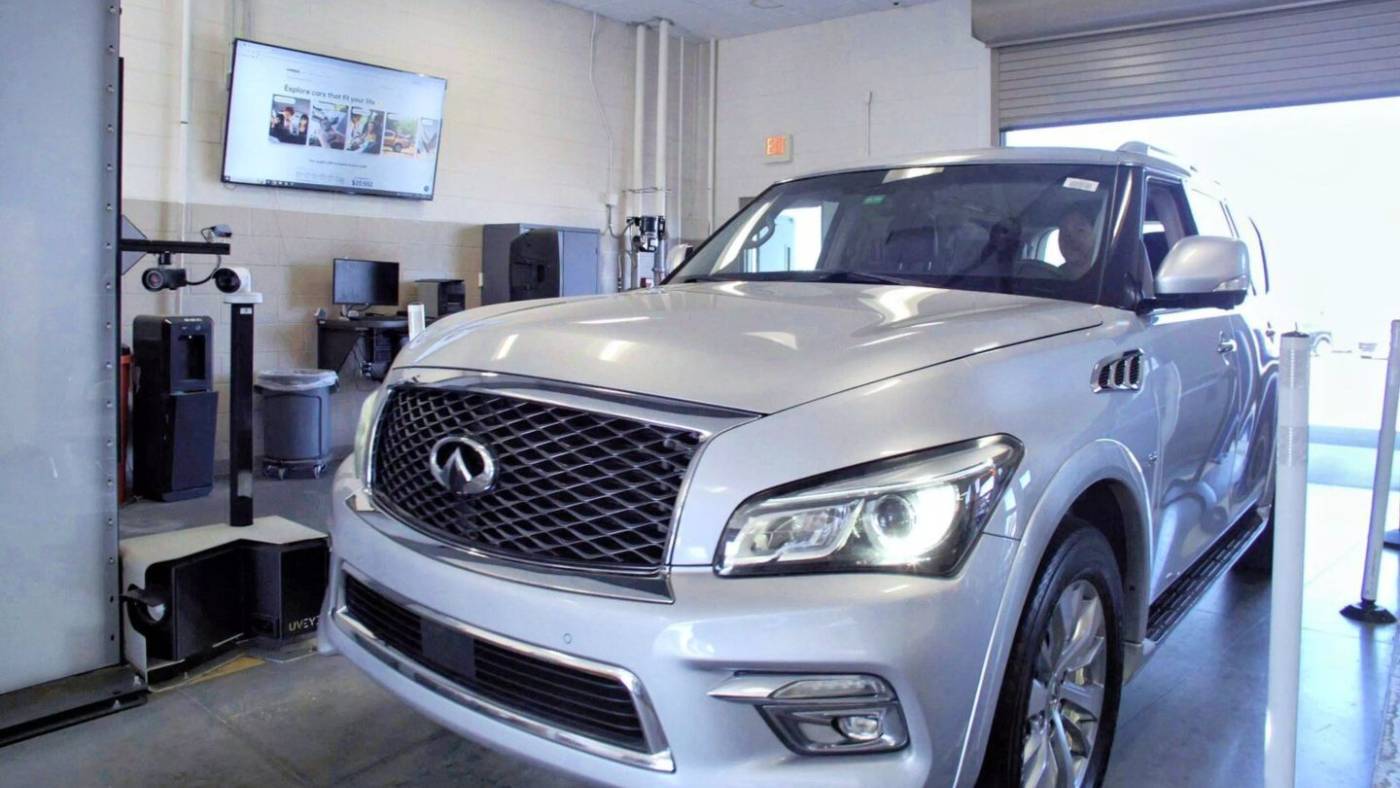 2016 INFINITI QX80 Standard — SUV — 110,897 mi — Buford, GA